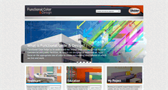 Desktop Screenshot of functionalcolor.com