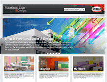Tablet Screenshot of functionalcolor.com